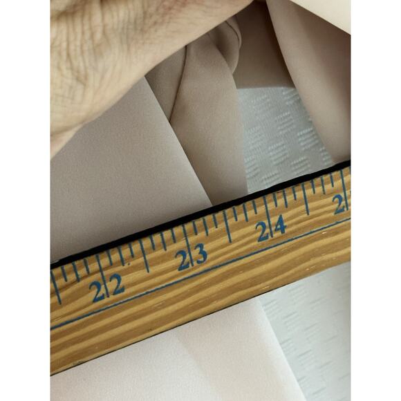 VTG N Touch Secretary 1980s Retro Button Up Floral Embroidered Long Sleeve XL - Picture 7 of 8